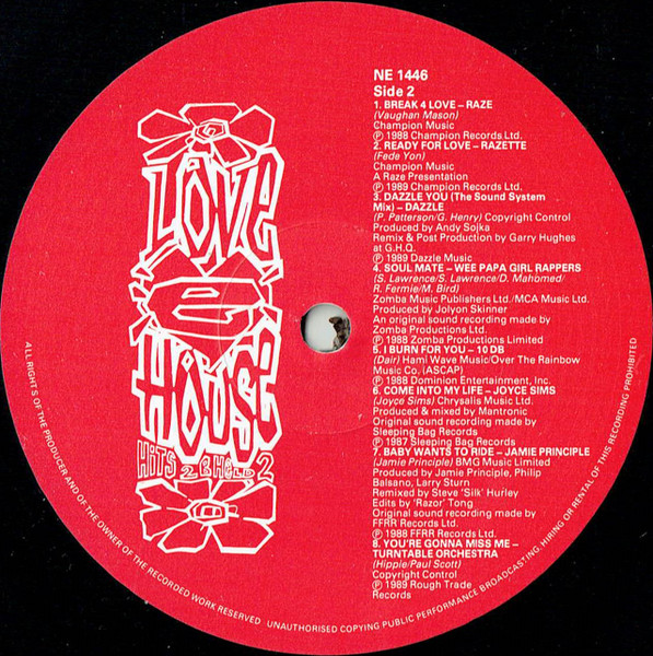 Various - Love House | K-Tel (NE 1446) - 4 Various - Love House | K-Tel (NE 1446) - 4