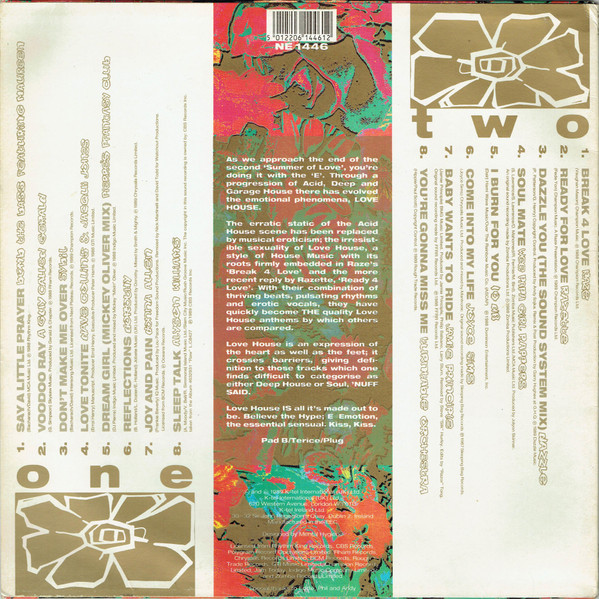Various - Love House | K-Tel (NE 1446) - 2 Various - Love House | K-Tel (NE 1446) - 2