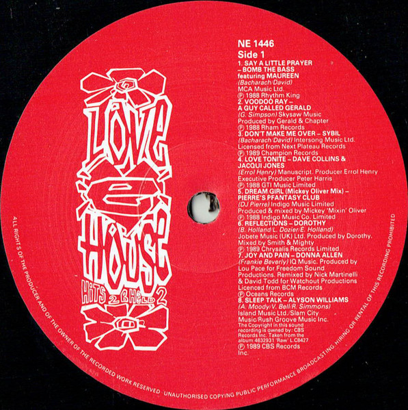 Various - Love House | K-Tel (NE 1446) - 3 Various - Love House | K-Tel (NE 1446) - 3