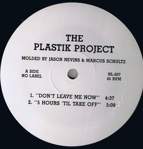 The Plastik Project - Untitled | E Legal (NL-00?)