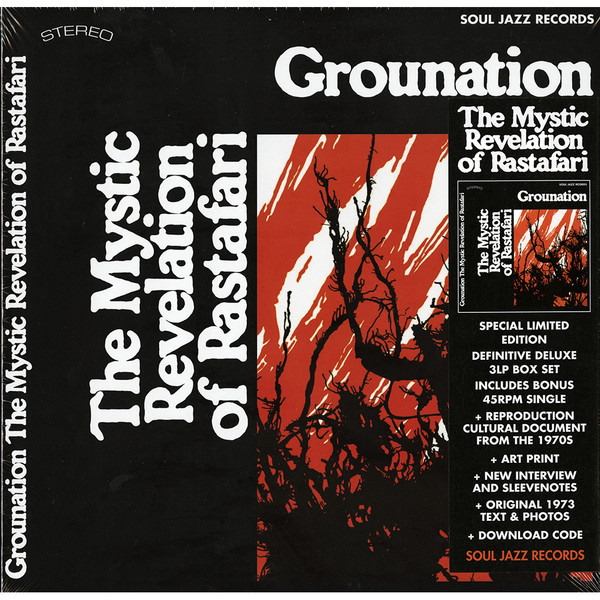 Count Ossie & Mystic Revelation Of Rastafari - Grounation | Soul Jazz Records (SJR 495)