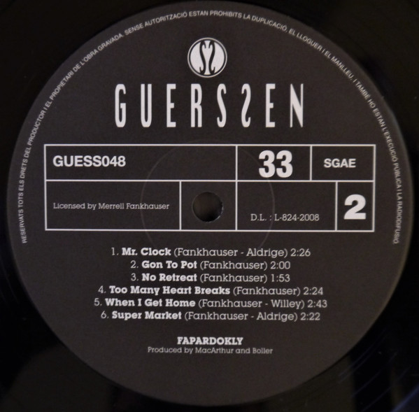 Fapardokly - Fapardokly | Guerssen (GUESS048) - 2