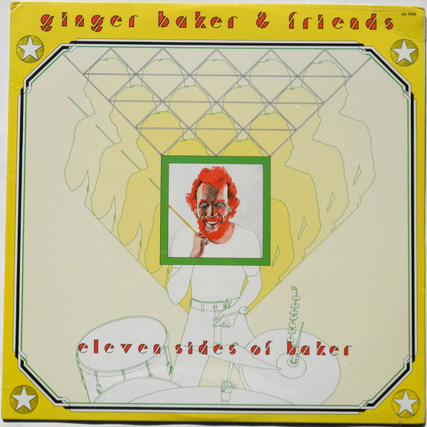 Ginger Baker & Friends - Eleven Sides Of Baker | Sire (SA 7532)