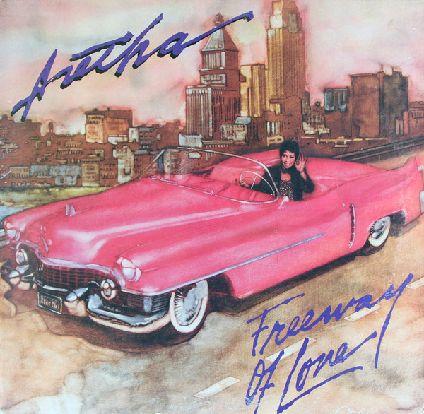 Aretha Franklin - Freeway Of Love | Arista (AD1-9355)