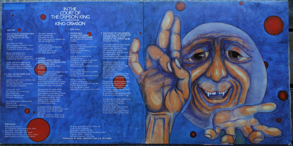 King Crimson - In The Court Of The Crimson King (An Observation By King Crimson) | Island Records (9 101 660) - 2 King Crimson - In The Court Of The Crimson King (An Observation By King Crimson) | Island Records (9 101 660) - 2