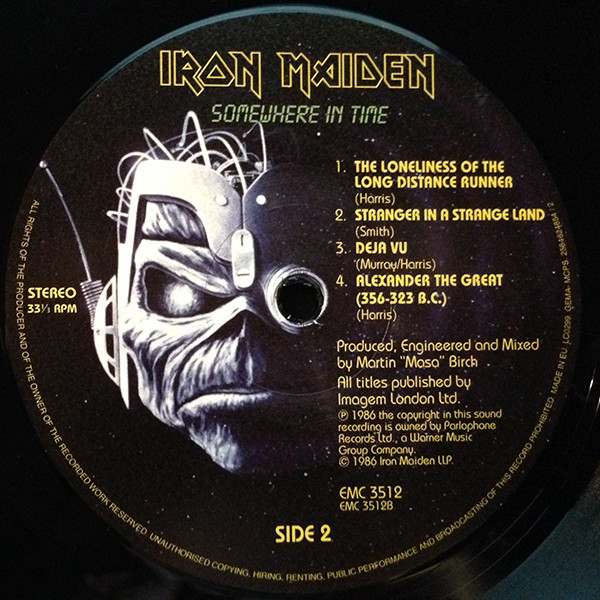 Iron Maiden - Somewhere In Time | Parlophone (2564624854) - 2 Iron Maiden - Somewhere In Time | Parlophone (2564624854) - 2