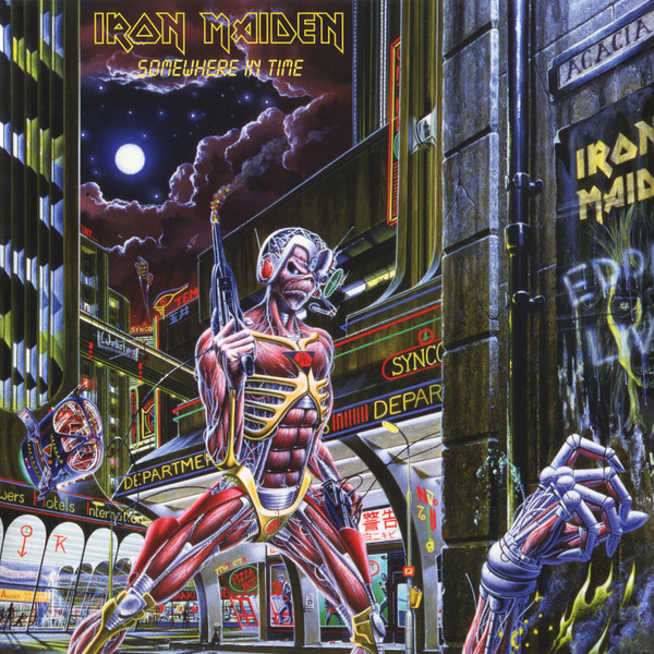 Iron Maiden - Somewhere In Time | Parlophone (2564624854) - main Iron Maiden - Somewhere In Time | Parlophone (2564624854) - main