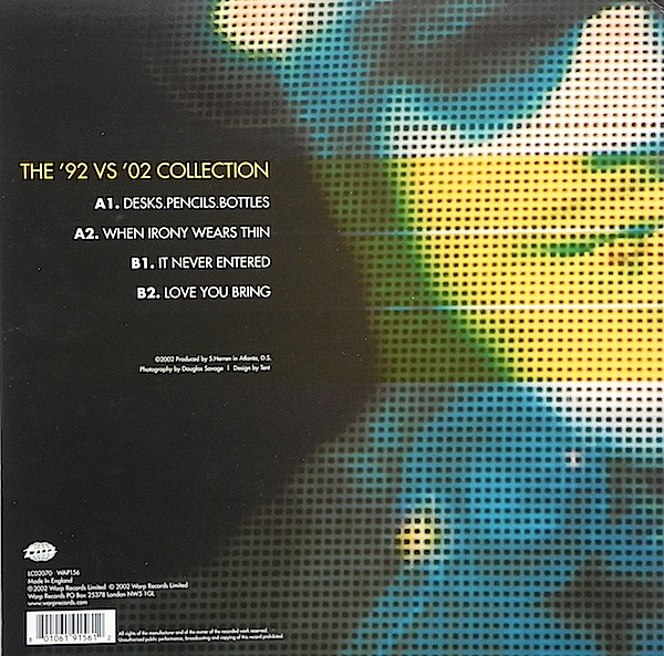 Prefuse 73 - The '92 Vs '02 Collection | Warp Records (WAP156) - 2