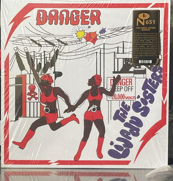 Lijadu Sisters - Danger | Numero Group (651) - main