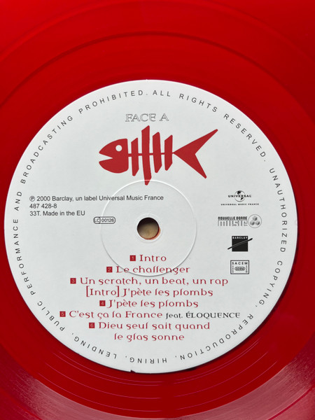 Disiz La Peste - Le Poisson Rouge | Nouvelle Donne Music (487 427-9) - 4