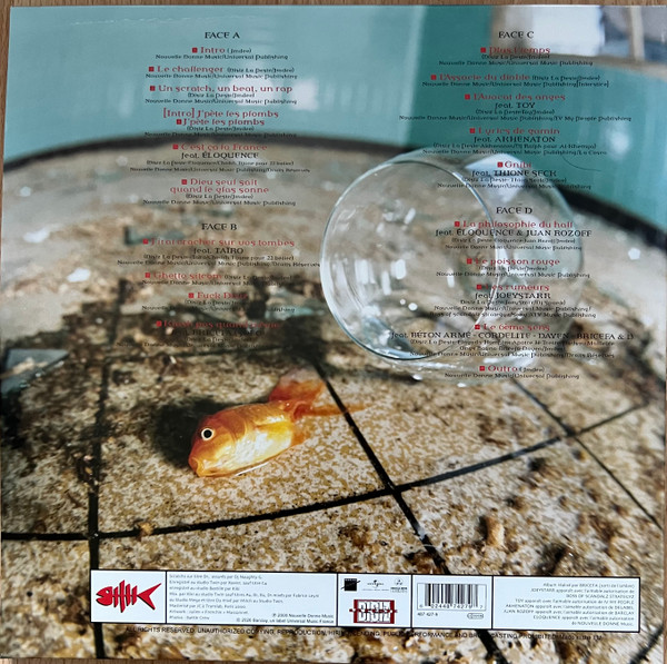 Disiz La Peste - Le Poisson Rouge | Nouvelle Donne Music (487 427-9) - 3