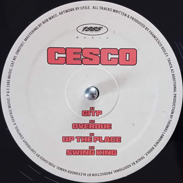Cesco - Up The Place EP | 1985 Music (ONEF057) - 3