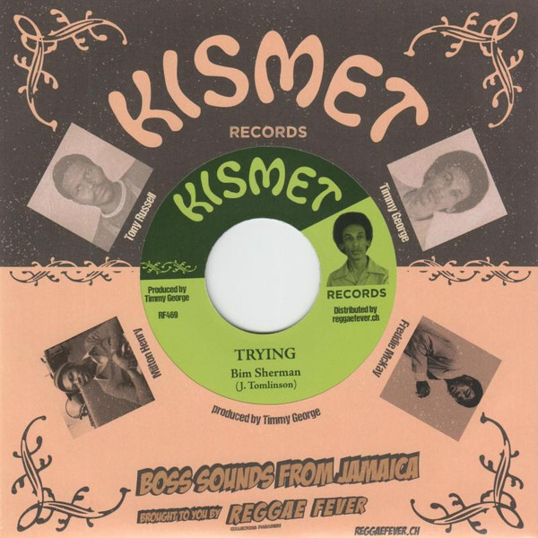 Bim Sherman - Trying / Trying Version | Kismet (RF469) - main