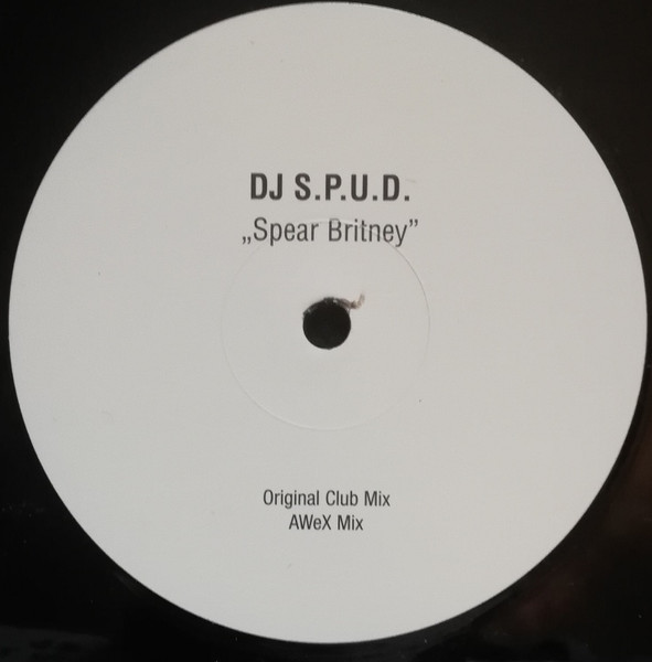 DJ S.P.U.D. - Spear Britney | Superstar Recordings (SUPER DJ 2062)