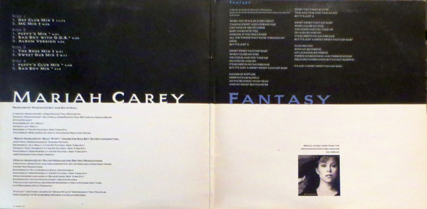 Mariah Carey - Fantasy | Columbia (662461 6) - 7 Mariah Carey - Fantasy | Columbia (662461 6) - 7