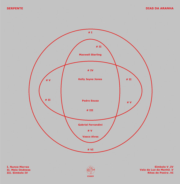 Serpente - Dias da Aranha | Souk Records (SOUK09) - 2