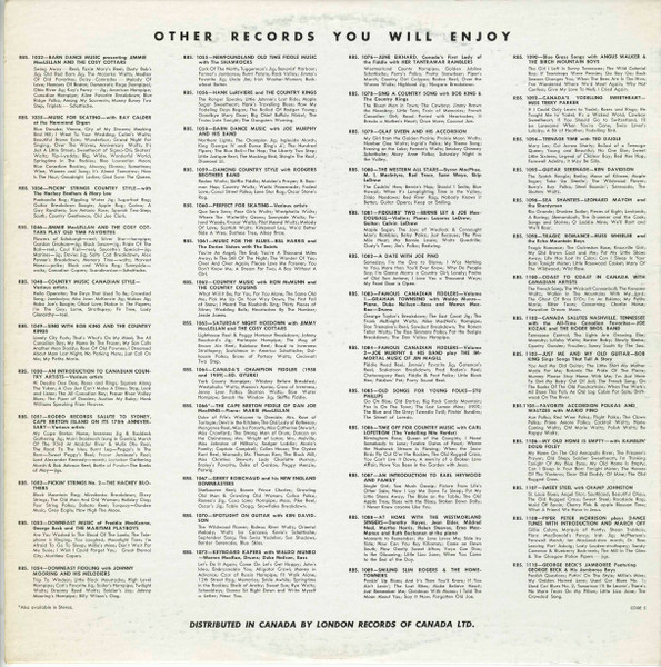 Ted Daigle - Teenage Time With | Banff (RBS. 1094) - 3