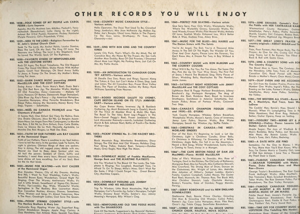 Ted Daigle - Teenage Time With | Banff (RBS. 1094) - 4