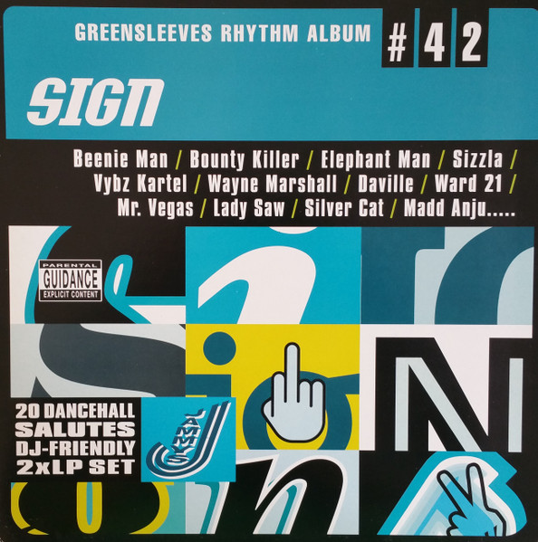Various - Sign | Greensleeves Records (GRELD 742)