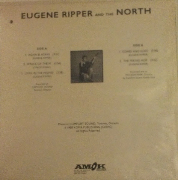 Eugene Ripper And The North - Eugene Ripper And The North | Amok Records (EP 522) - 2