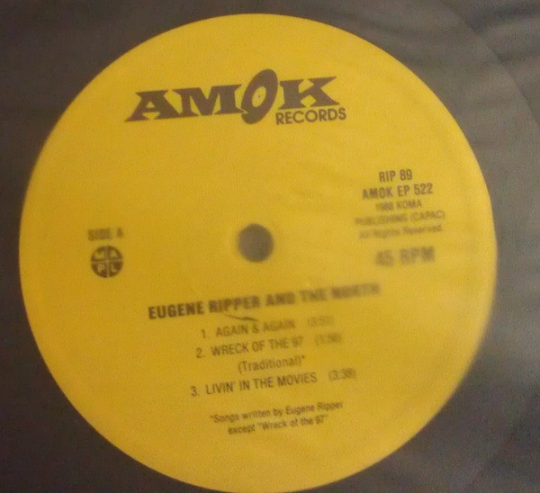 Eugene Ripper And The North - Eugene Ripper And The North | Amok Records (EP 522) - 3