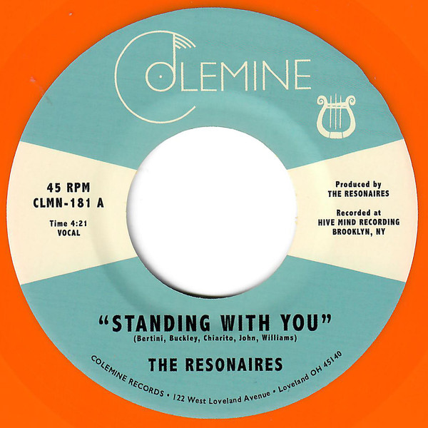 The Resonaires - Standing With You | Colemine Records (CLMN-181) - main