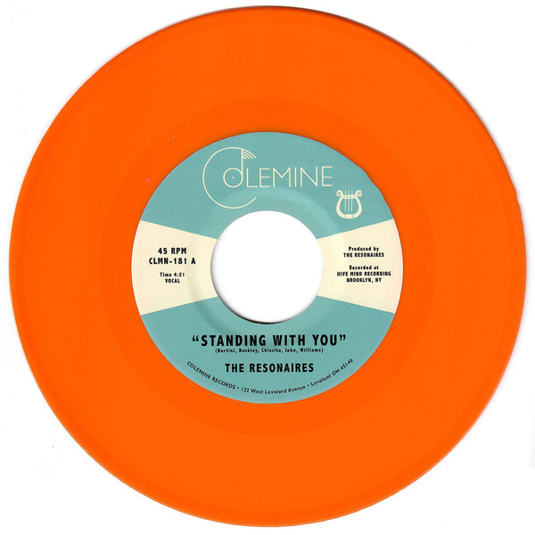 The Resonaires - Standing With You | Colemine Records (CLMN-181) - 3