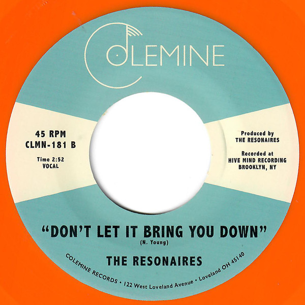 The Resonaires - Standing With You | Colemine Records (CLMN-181) - 2