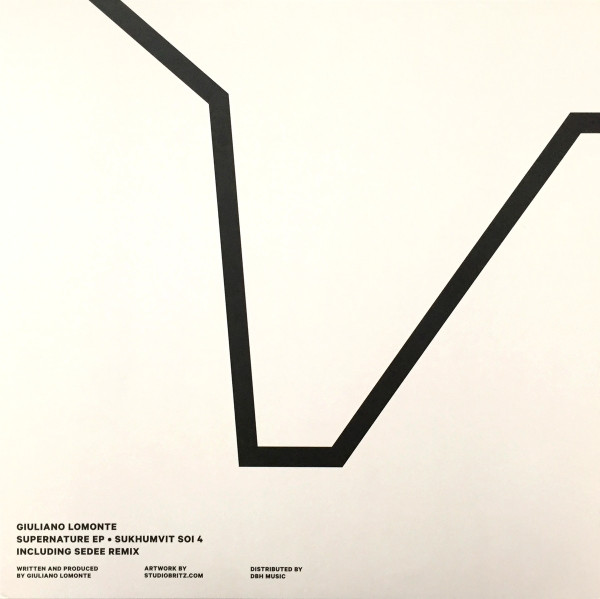 Giuliano Lomonte - Supernature EP | Sukhumvit Records (SOI 4) - 2