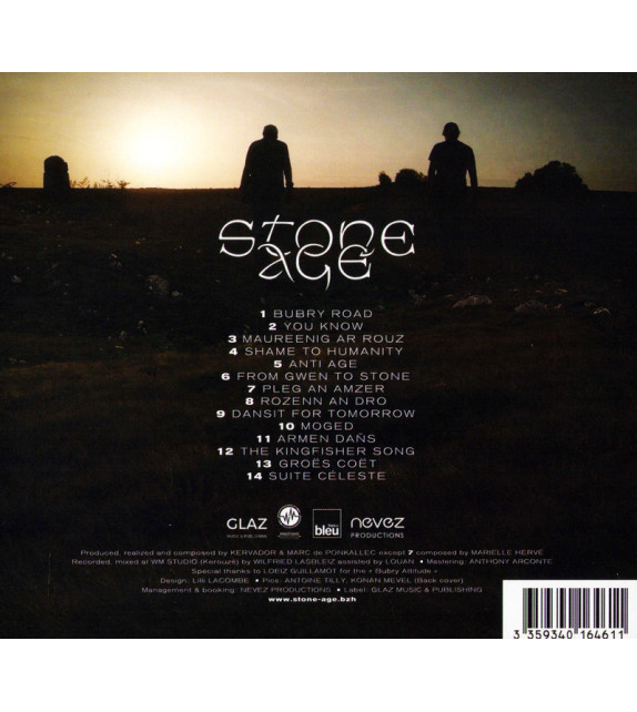 Stone Age - Bubry Road | GLAZ Music & Publishing (GMP002) Stone Age - Bubry Road | GLAZ Music & Publishing (GMP002)