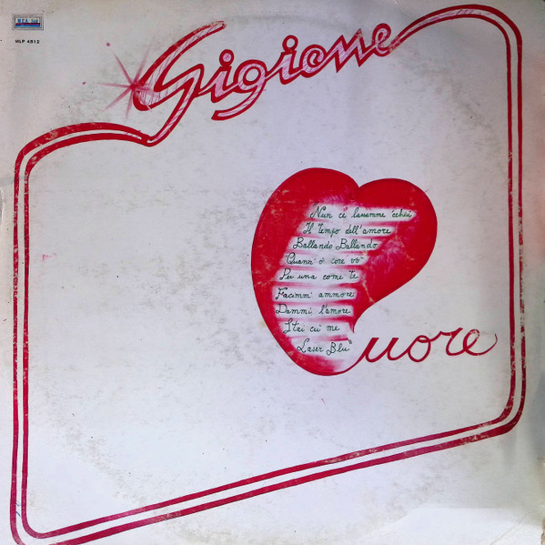 Gigione - Cuore | M.E.A. Sud (MLP 4812) - main