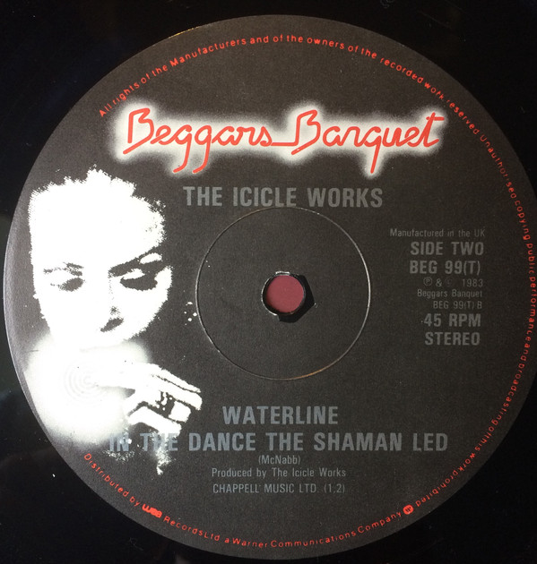 The Icicle Works - Love Is A Wonderful Colour | Beggars Banquet (BEG 99 T) - 4 The Icicle Works - Love Is A Wonderful Colour | Beggars Banquet (BEG 99 T) - 4