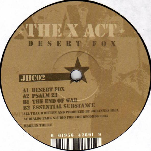 The X Act - Desert Fox | JHC (JHC02)