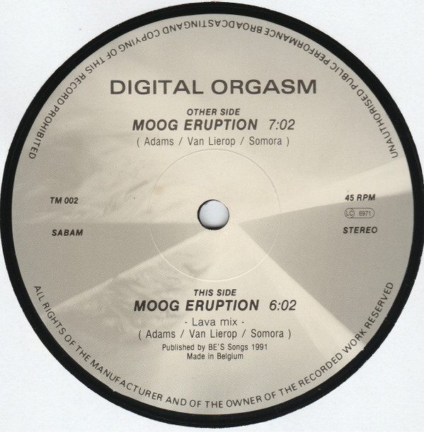 Digital Orgasm - Moog Eruption | Trance Mission (TM 002) - 3 Digital Orgasm - Moog Eruption | Trance Mission (TM 002) - 3
