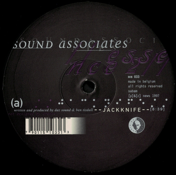 Sound Associates - Essence 2 | Music Man Records (MM 033)