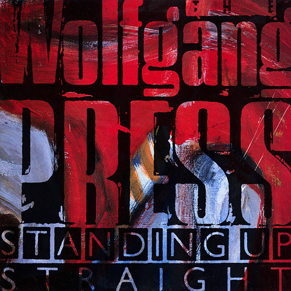 The Wolfgang Press - Standing Up Straight | 4AD (CAD 606) - main