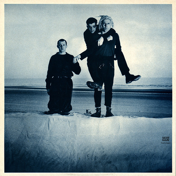 The Wolfgang Press - Standing Up Straight | 4AD (CAD 606) - 2