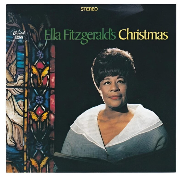 Ella Fitzgerald - Ella Fitzgerald's Christmas | Capitol Records (ST-2805)