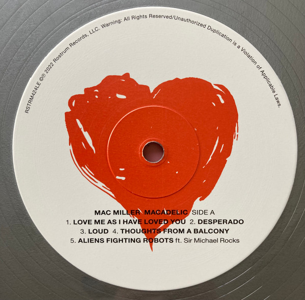 Mac Miller - Macadelic | Rostrum Records (RSTRM424LE) - 2