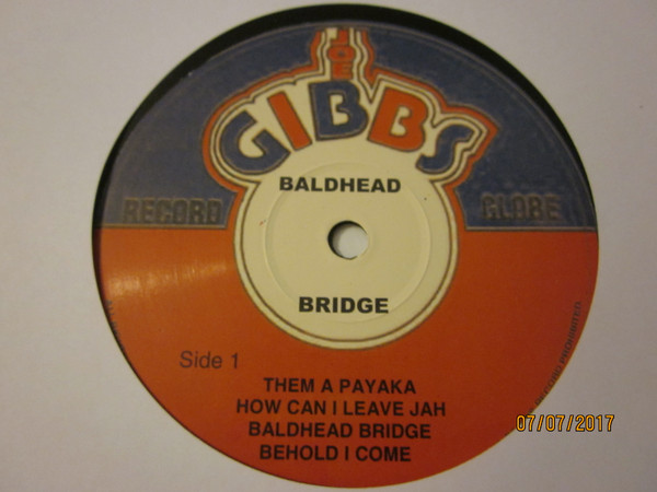 Culture - Baldhead Bridge | Joe Gibbs Record Globe (none) - 2