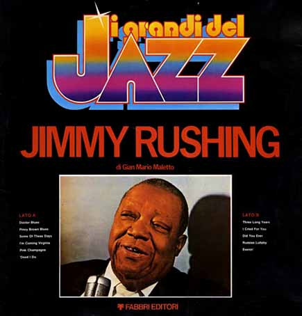 Jimmy Rushing - Jimmy Rushing | Fabbri Editori (GdJ 28)