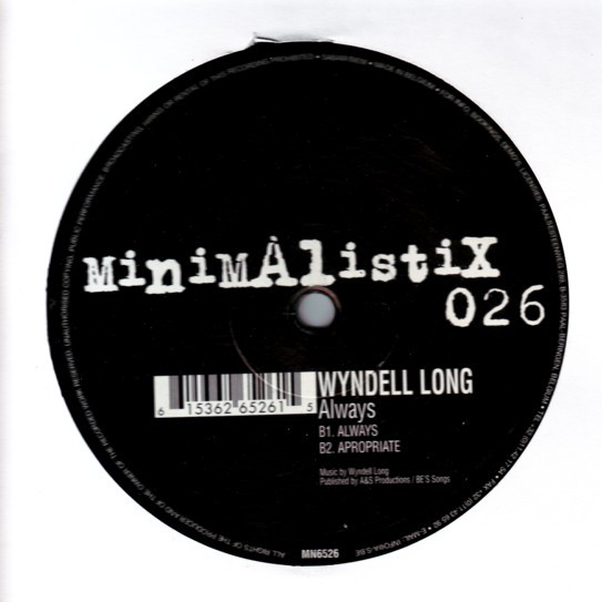 Wyndell Long - Always | Minimalistix (MN6526) - 2 Wyndell Long - Always | Minimalistix (MN6526) - 2