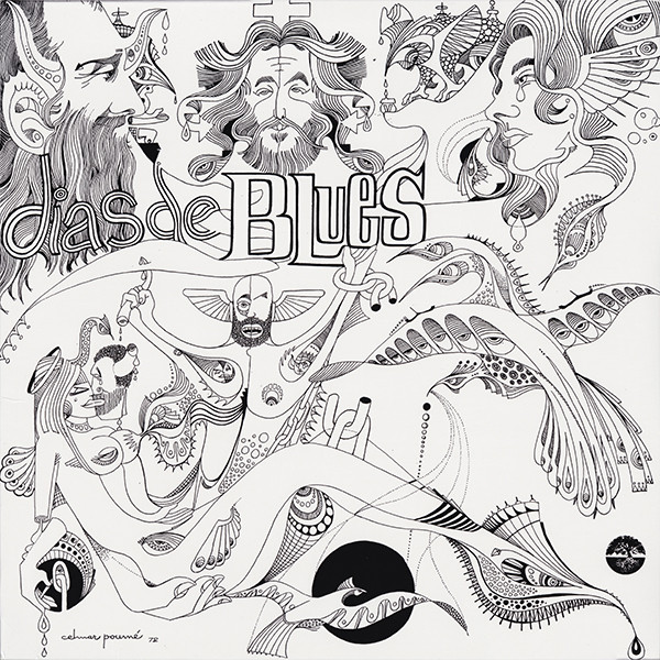 Días De Blues - Días De Blues | Little Butterfly Records (LBR - 010)