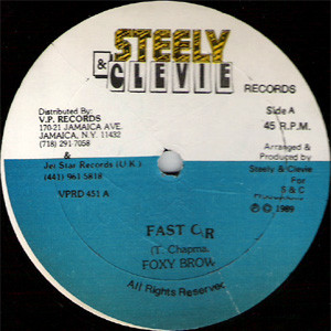 Foxy Brown - Fast Car | VP Records (VPRD-451)