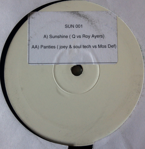 Roy Ayers Ubiquity / Mos Def - Everybody Loves The Sunshine / Panties (Remixes) | Not On Label (Roy Ayers) (SUN-001)