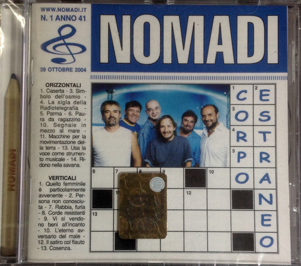 Nomadi - Corpo Estraneo | Atlantic (SCD 05 05 1)