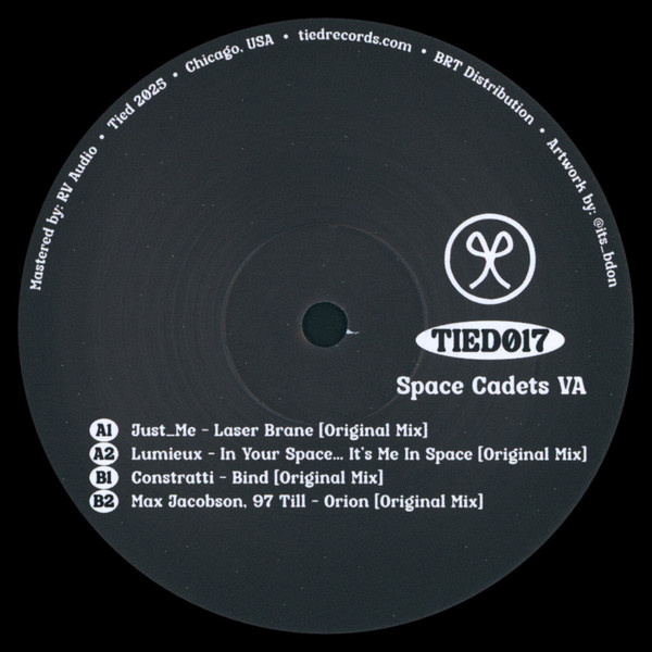 Various - Space Cadets | Tied (TIED017)