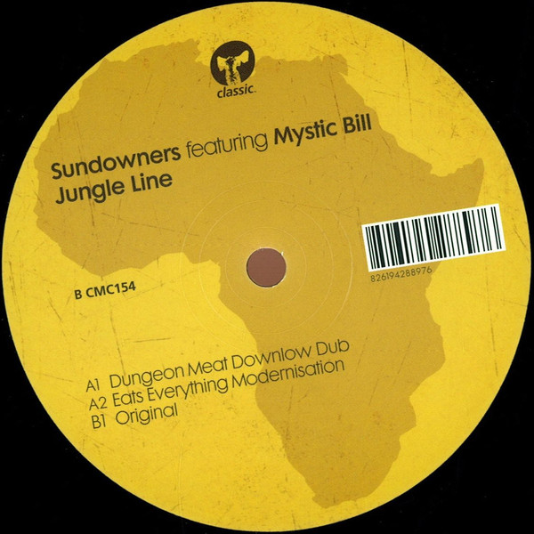 Sundowners Featuring Mystic Bill - Jungle Line | Classic (CMC154) - main