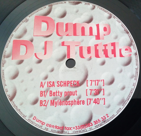 DJ Tuttle - Isa Schpeck | Dump (Dump 002) - 2