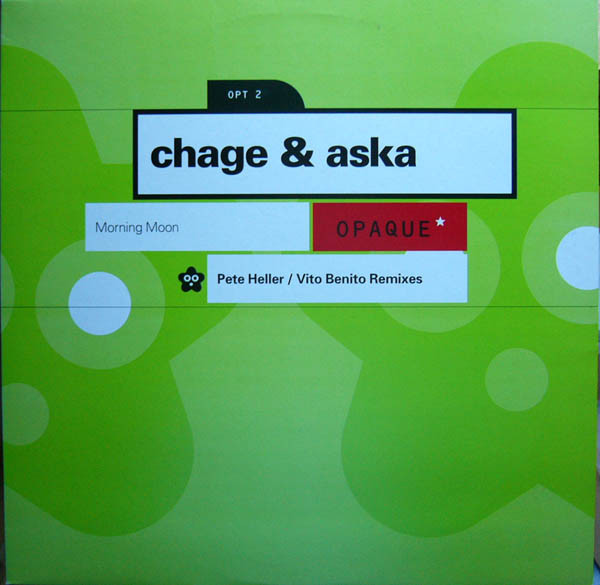 Chage & Aska - Morning Moon | Opaque Records (OPT 2)